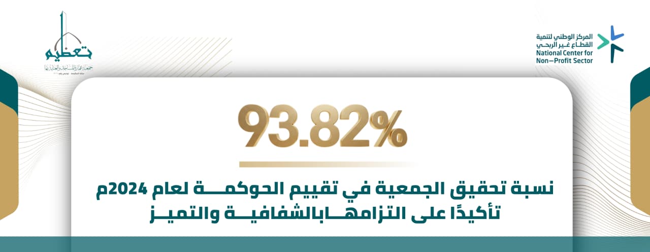 جمعية عمارة المساجد والعناية بها تعظيم
